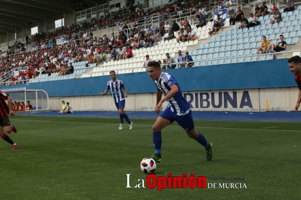 Tercera División: Lorca Deportiva-Unión Viera