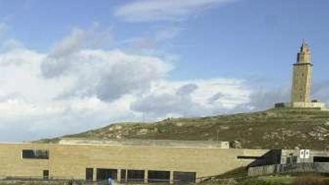 Vista exterior del Aquarium.