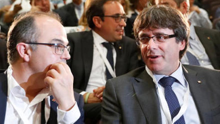 Puigdemont aixecarà la suspensió de la independència si s&#039;aplica el 155