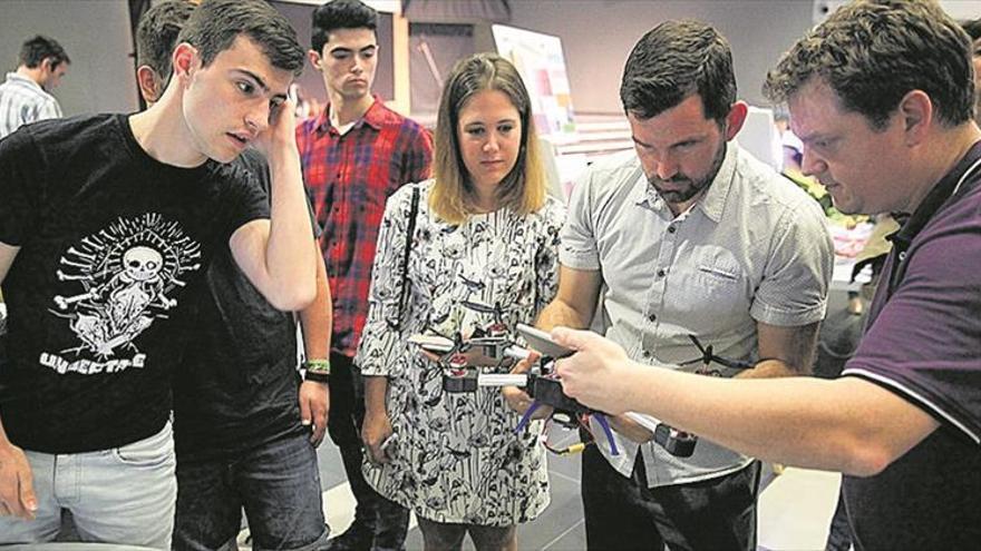 Castellón crea drones ‘handmade’