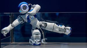 Els robots envaeixen el Mobile Worls Congress 2017