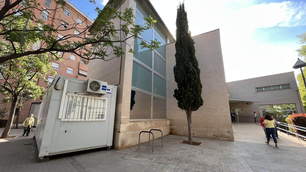 Centro del Palleter, en Castelló.