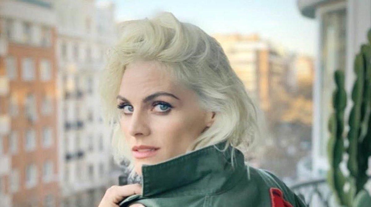 Amaia Salamanca se pasa al rubio platino