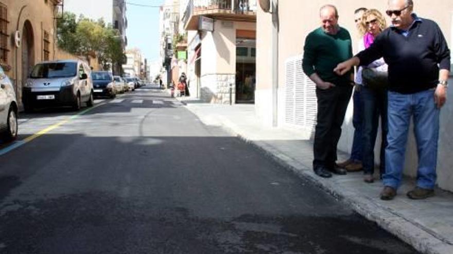 Imatge d&#039;arxiu del punt del carrer on es va produir la mort.