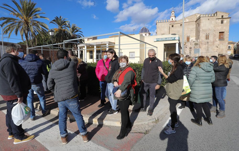 Vuelven las calderas a Albalat dels Tarongers, tras el parón por la Covid-19.