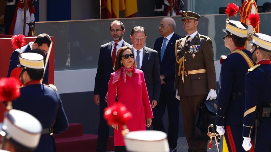 Robles califica &quot;lo que está pasando en Gaza&quot; de &quot;auténtico genocidio&quot;