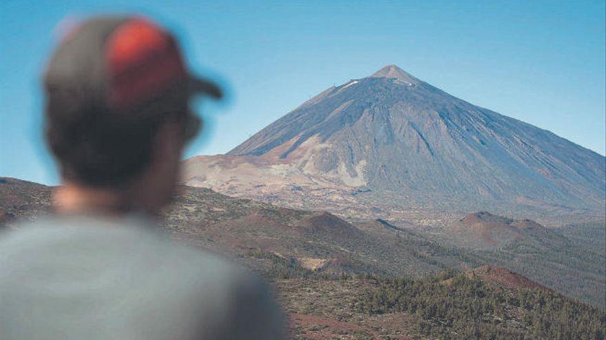 Un día en el Teide nevado