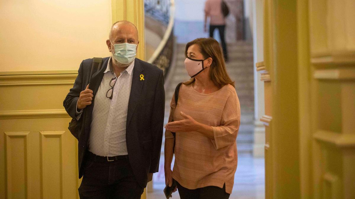 Pleno del Parlament de día 29 de septiembre