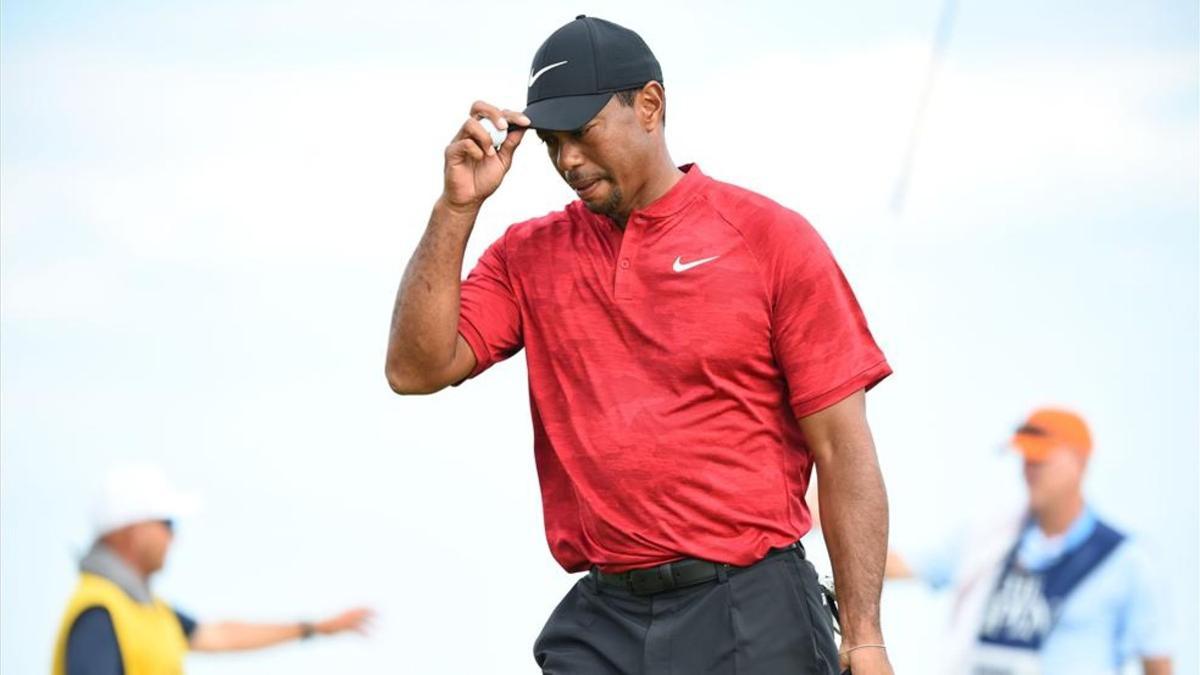 La buena actuación de Tiger en el Open le ha llevado al Bridgestone Invitational