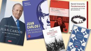 Algunos de los títulos recomendados.