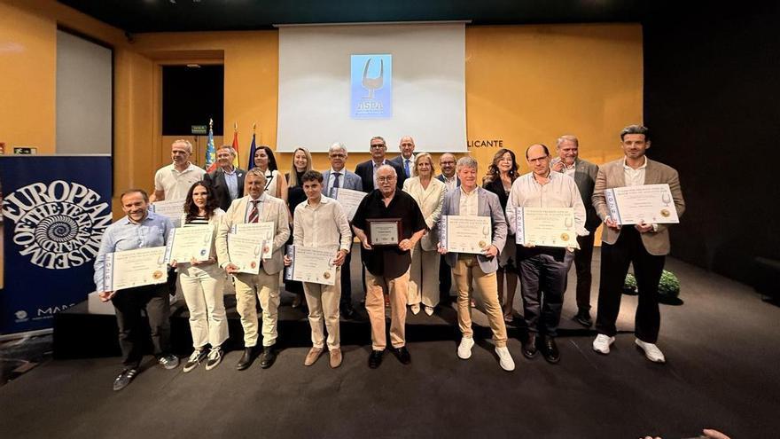 La añada de 2020 de Mira Salinas se alza con el premio al me