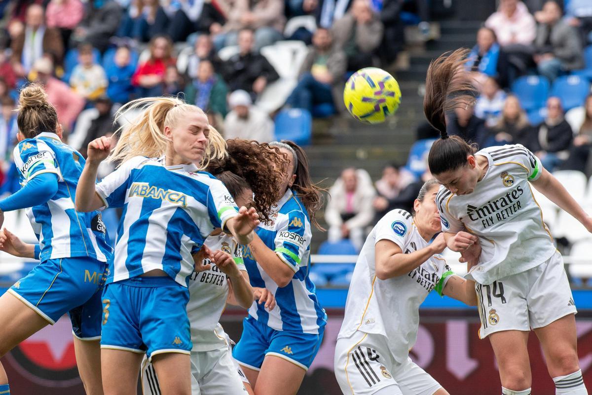 DEPOR ABANCA-REAL MADRID