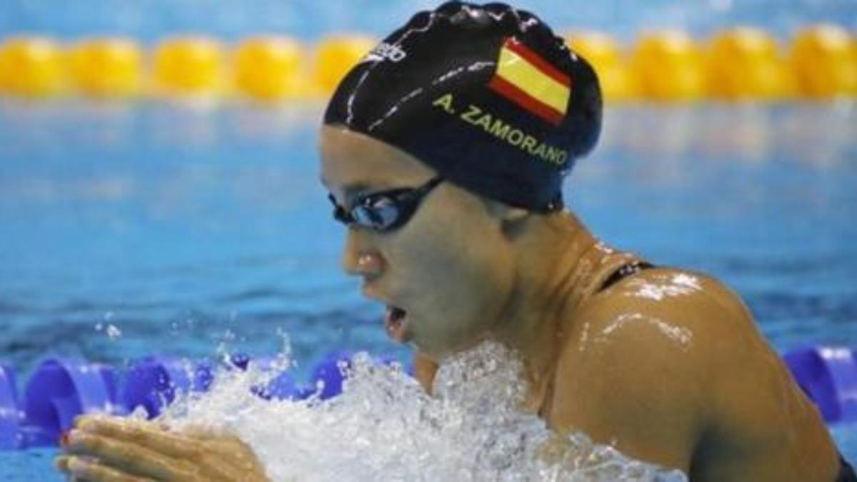 Cuarta victoria de la nadadora en los campeonatos españoles