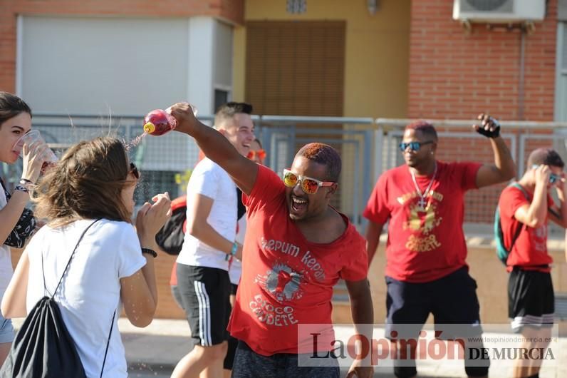 Fiesta de la Vendimia en Jumilla (I)