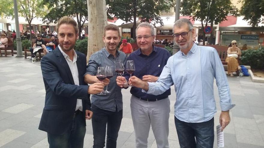 La presentació de la mostra del Vi s&#039;ha fet a la Rambla.