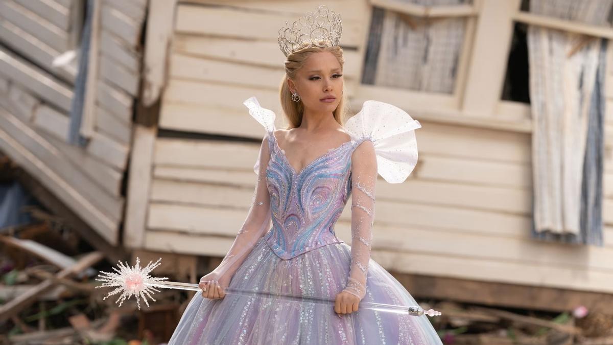 Ariana Grande en 'Wicked 2'