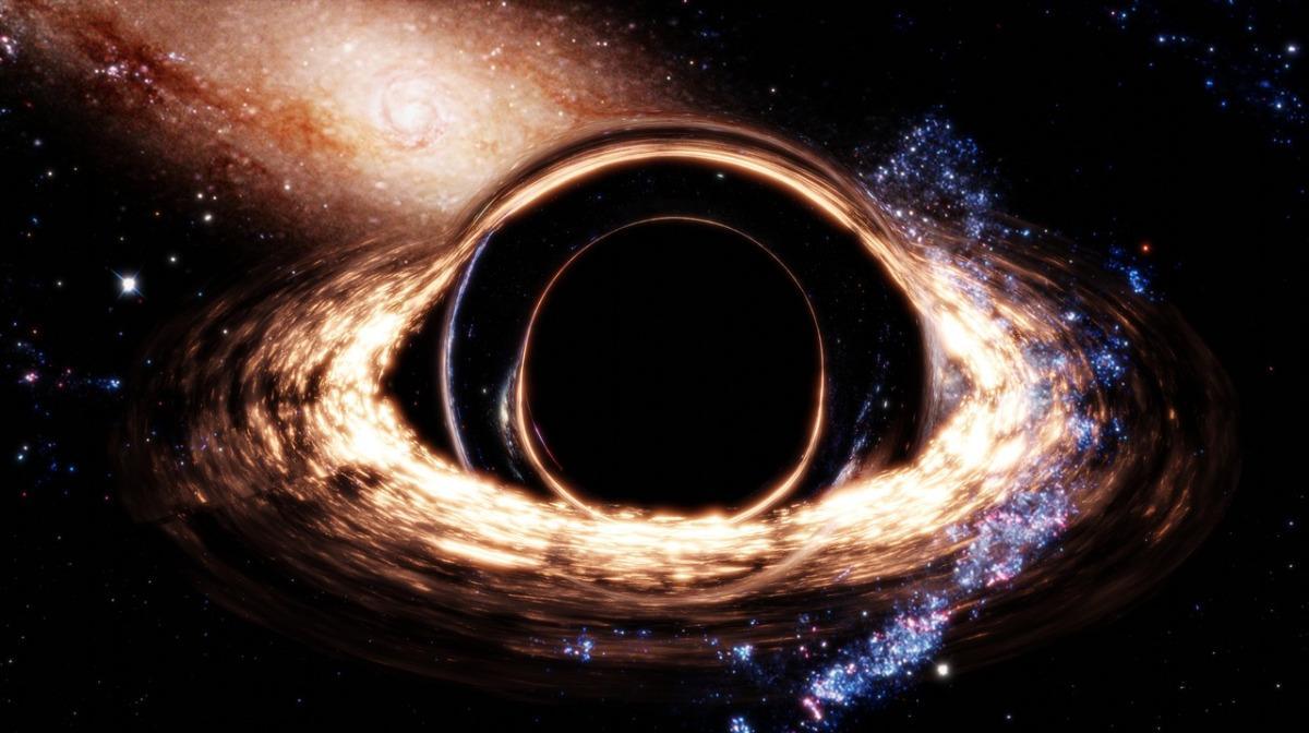 En algunas décadas, los avances tecnológicos harían posible un viaje interestelar hacia un agujero negro cercano.