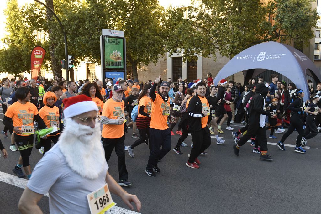 La San Silvestre 2025 en Murcia, en fotografías