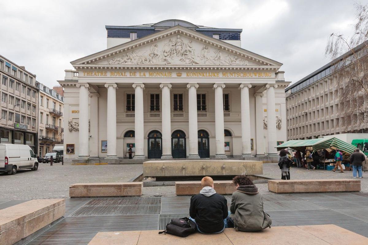 Teatro Real de la Moneda en Bruselas