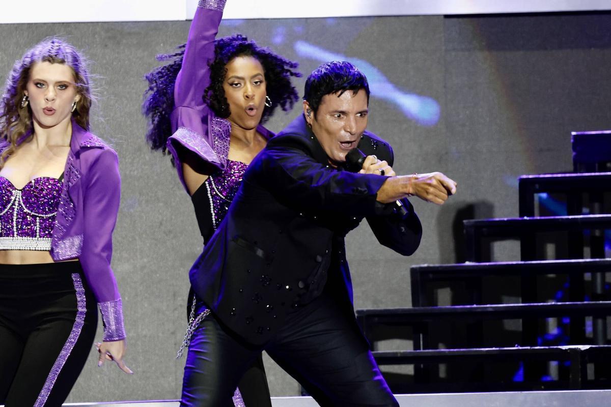 Chayanne hace vibrar al público del Córdoba Live con un espectáculo lleno de éxitos