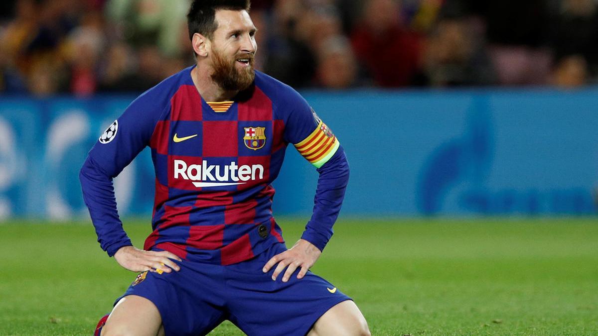 Messi, ¿duda ante el Mallorca?