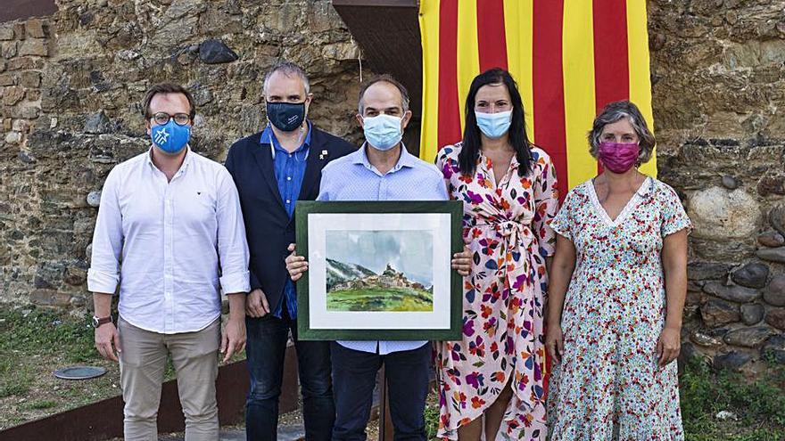 Junts i la JNC de l’Alt Urgell donen el Premi Estel a l’exconseller Jordi Turull