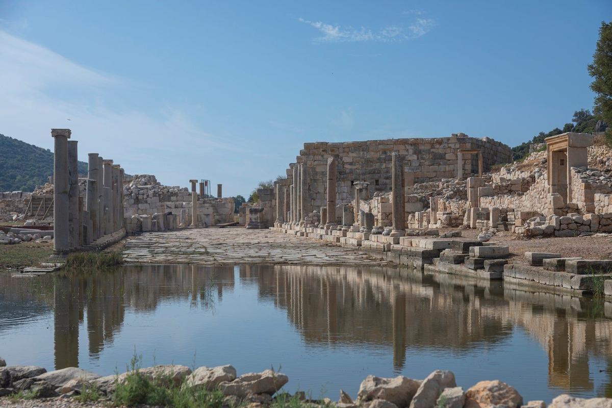 Patara, Turquía