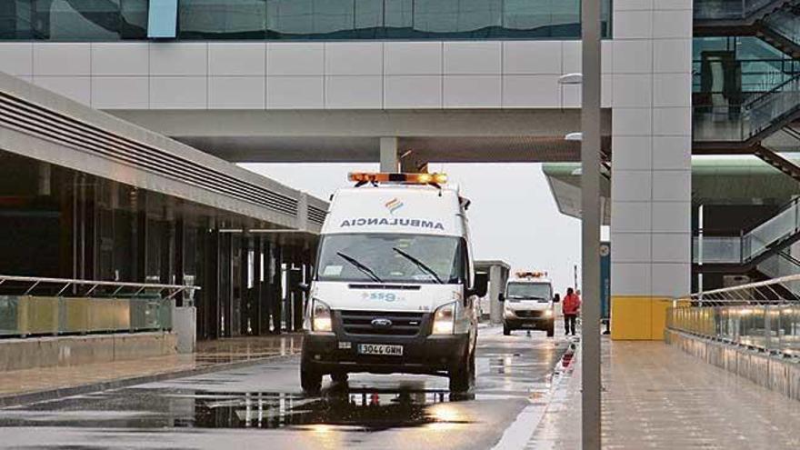 El trabajador se encargaba de conducir ambulancias en Palma.