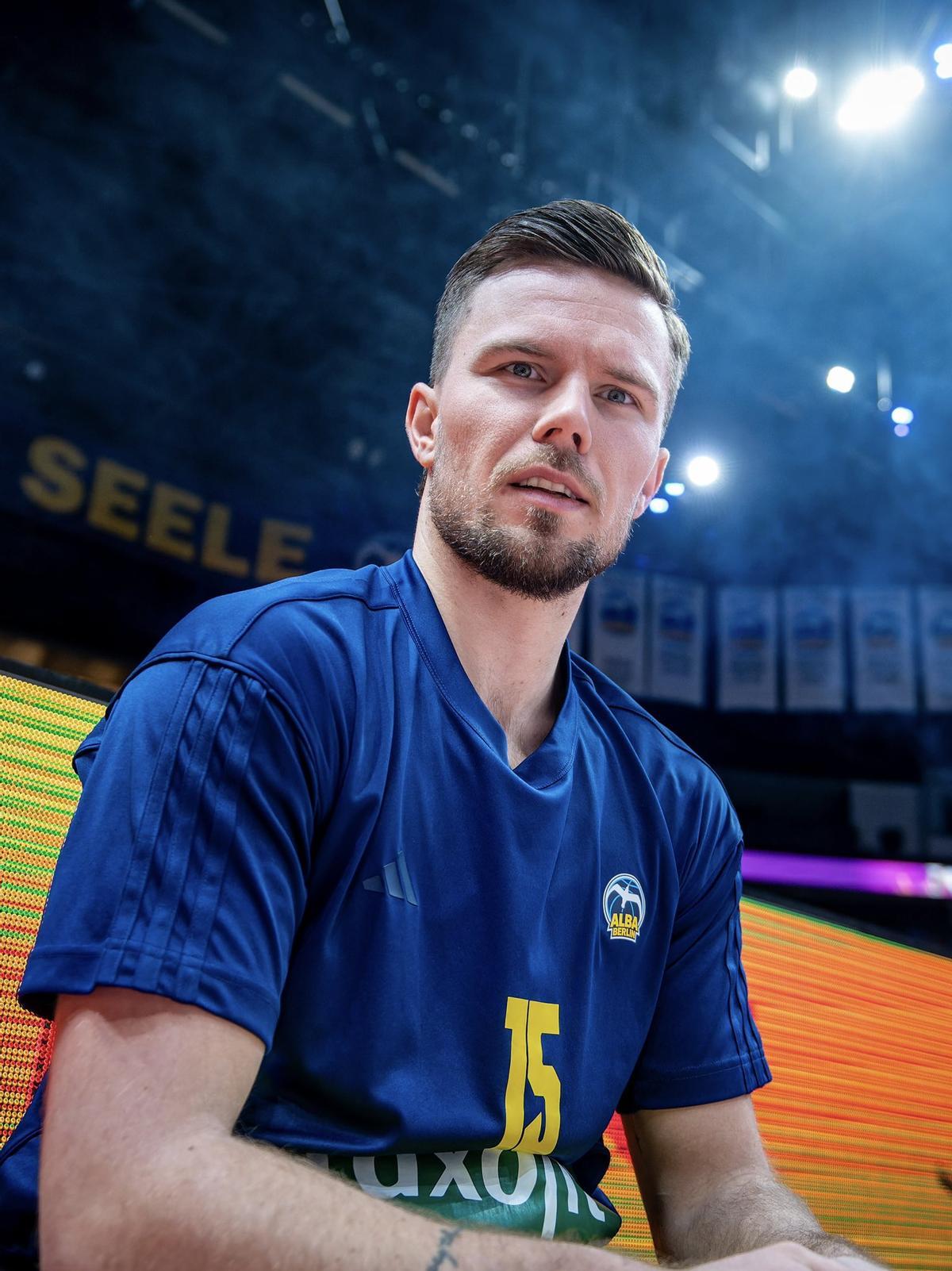 Martin Hermannsonn, estrella del ALBA Berlín.