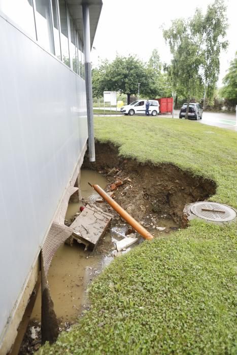 La inundación causa daños por más de millón y medio de euros en la Politécnica