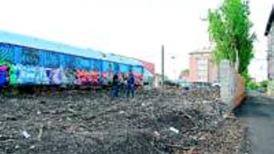 El entorno de la estación se recupera