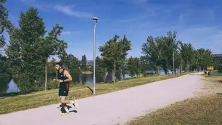 Chequeo importante a los caminos del río Guadiana y a la zona de baño de Proserpina en Mérida