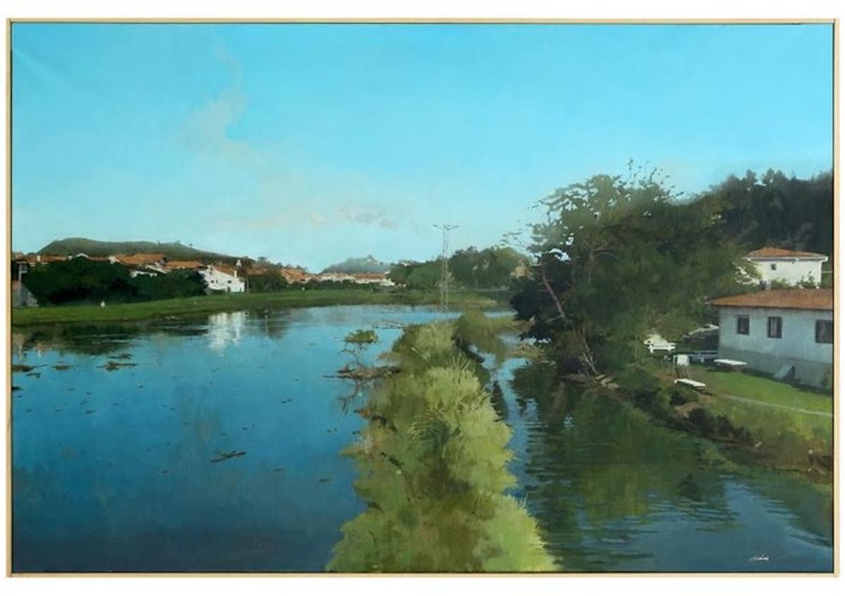 Obra ganadora en 2025.