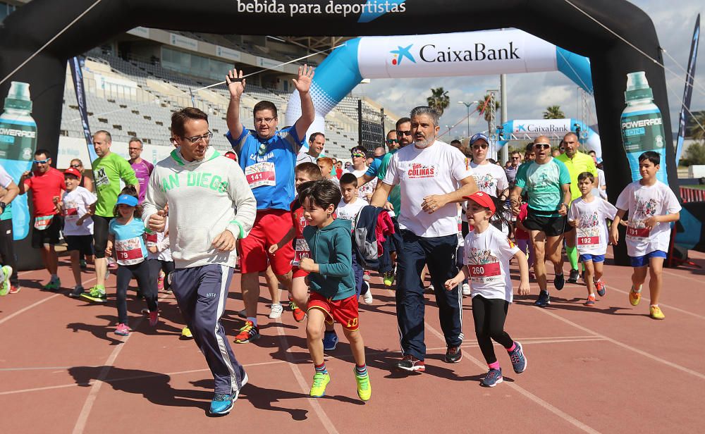 Los niños celebran la Mediakids