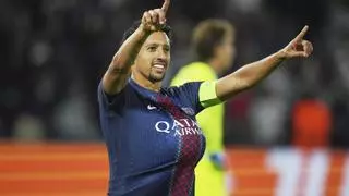 Marquinhos, otra baja para el PSG contra el Barça