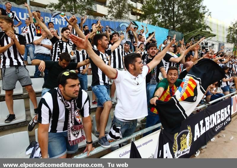 Los albinegros se quedan en las puertas del ascenso