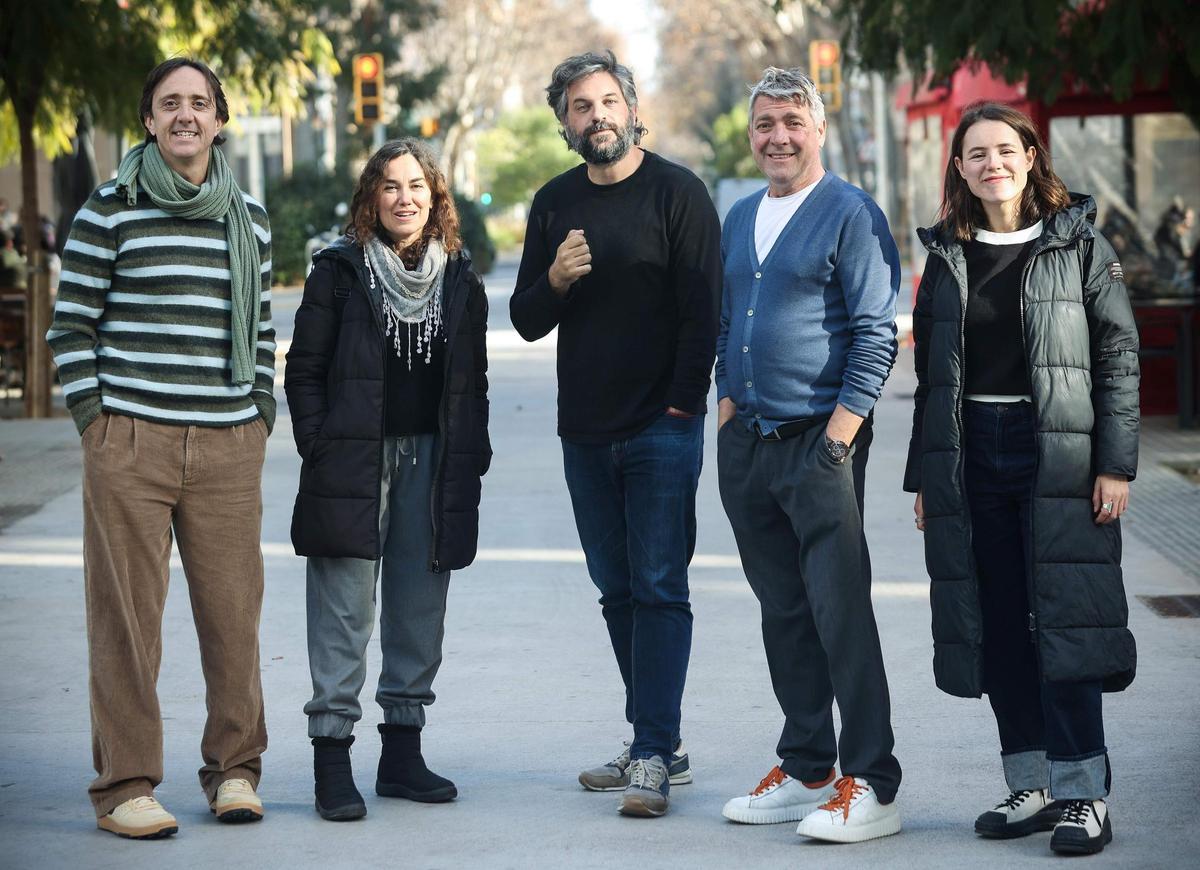 El equipo de Ai! La misèria ens farà feliços