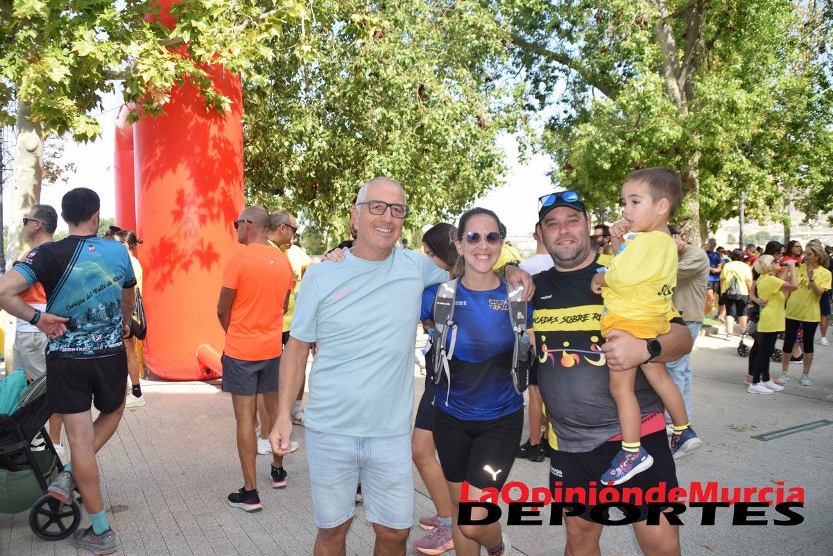 La carrera-Marcha Popular 5+5 Solidarios Alcanzando Metas, en imágenes