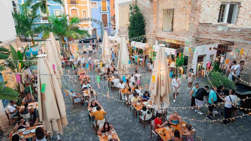 Els Magazinos de Dénia celebra el Porró Fest, el Oktoberfest de La Marina