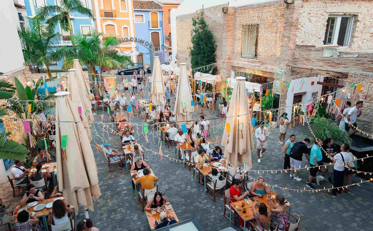 Una imagen de Dénia