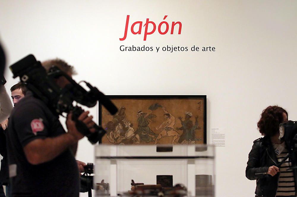 El museo inaugura su nueva exposición temporal con obras niponas que influyeron en las corrientes europeas de finales del XIX y principios del XX