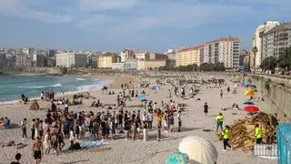San Juan A Coruña 2025: Agenda para la noche de las hogueras en el centro y en los barrios