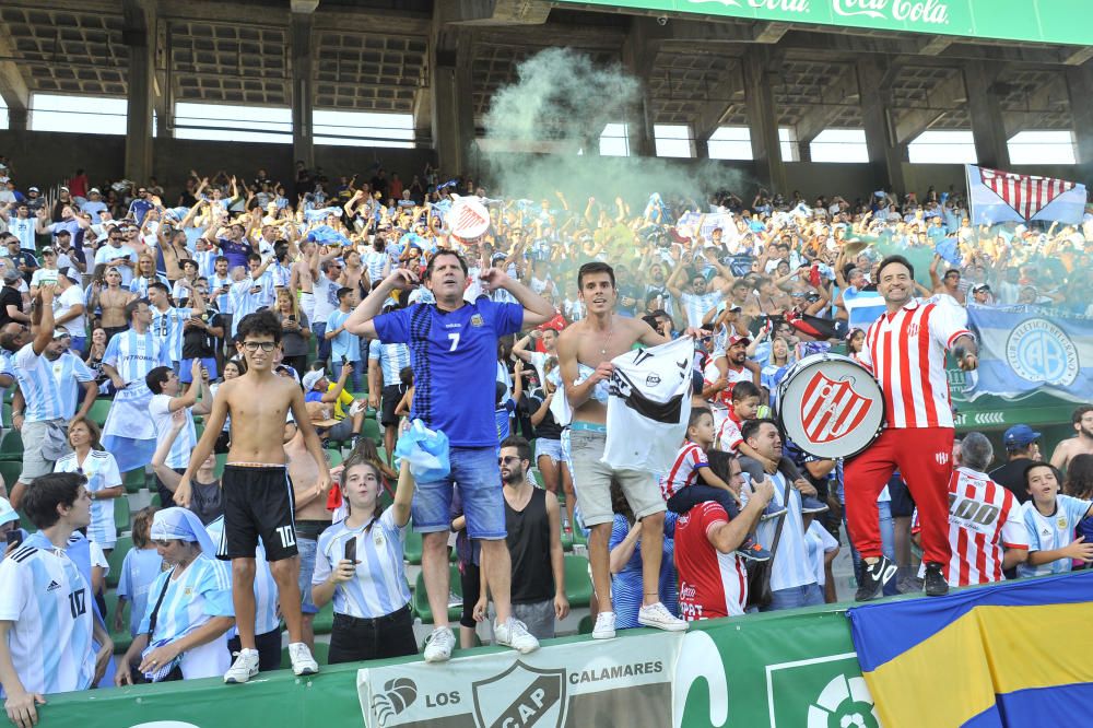 Argentina vence a Ecuador en el Martínez Valero