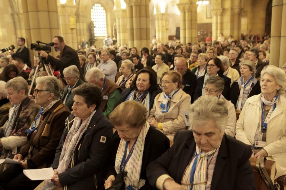 Celebración de la beatificación de Ormières