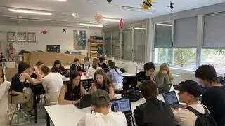 El encuentro de estudiantes Erasmus+ en Elda que continuará en Suecia