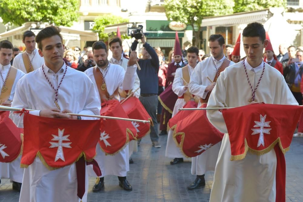 Via Passionis anuncia la Semana Santa a los murcianos