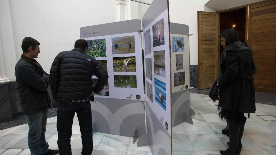 Inauguración de la Exposición del Clot de Galvany