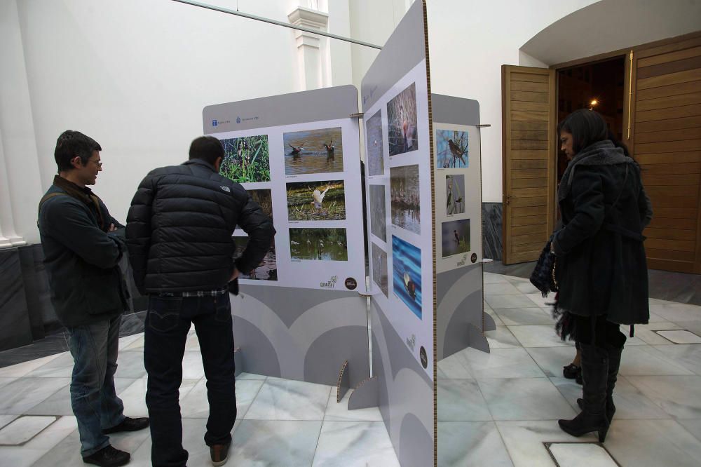 Inauguración de la Exposición del Clot de Galvany