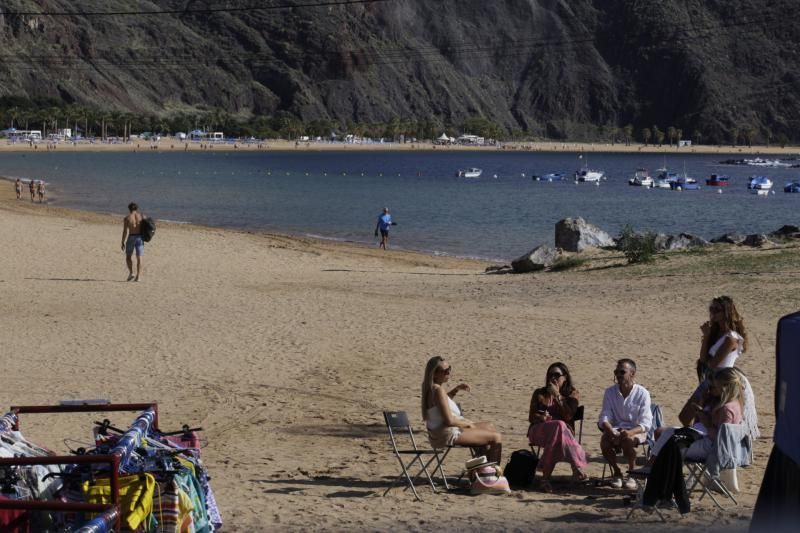 'Sky Rojo' rueda escenas en Tenerife