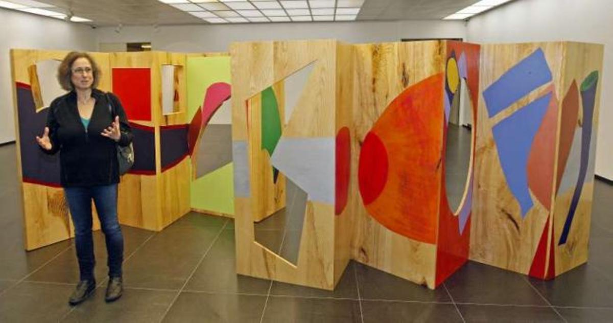 Jessica Stockholder: "El color es el aspecto físico de los sentimientos"